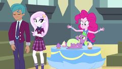 Pinkie sees Spike ate all the snacks EG3b.png