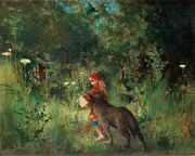 Carl Larsson - Little Red Riding Hood 1881.jpg