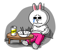 Cony's work Life sticker 4.png