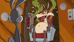 Wile E Coyote lazy and fat.png