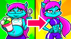 How to Be a Girl Funny Life Situations and Relationships Struggles by BEASTY SQUAD Thumbnail.png
