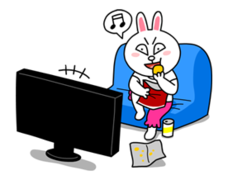Cony's work Life sticker 3.png