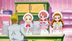 Hugtto Precure Bunbee Stuffing 2.PNG