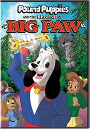 Pound Puppies Big Paw DVD Cover.jpg