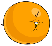 Inflated orange bird sprite.png