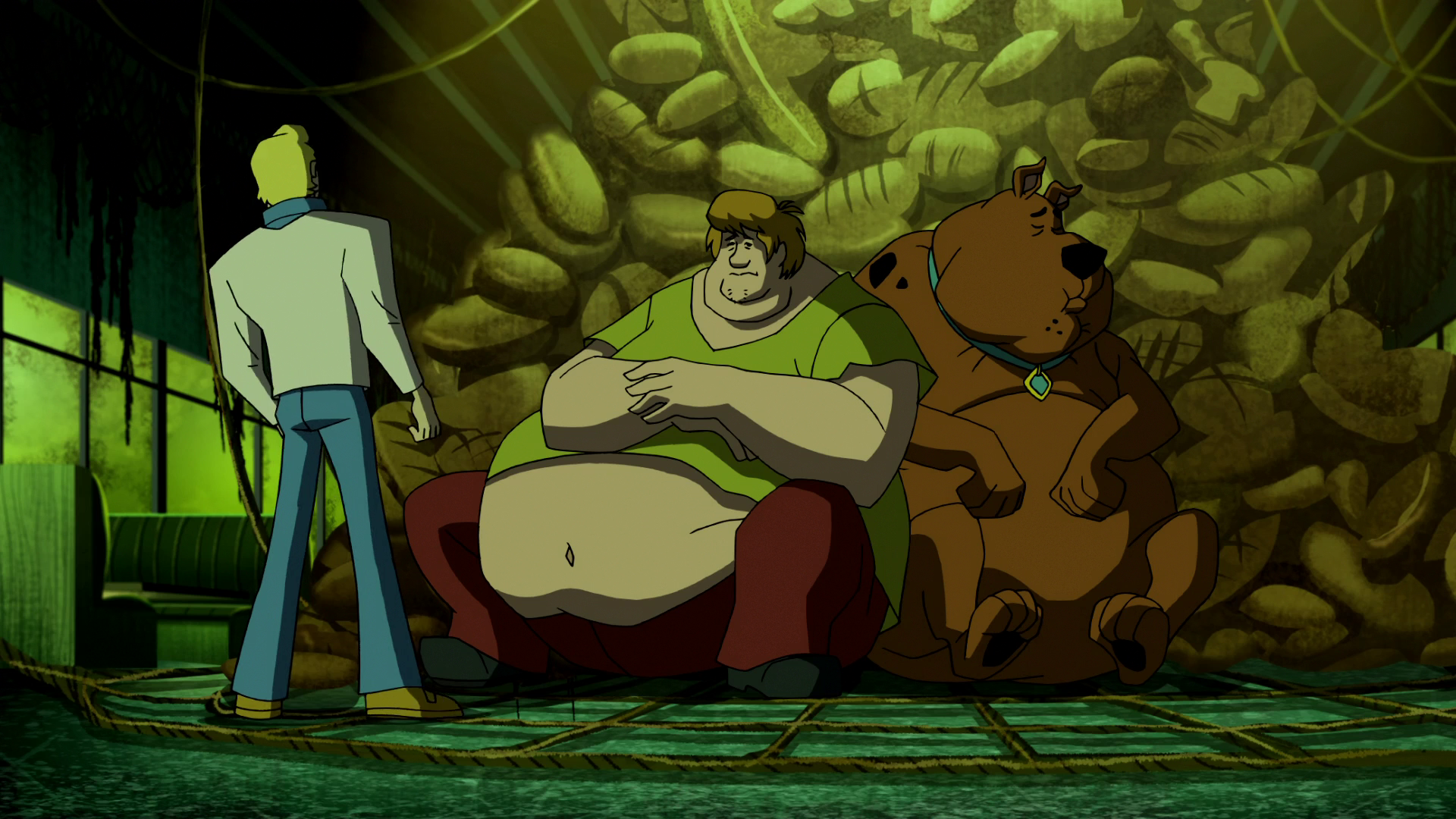 Скуби ду загадка 2. Мистер Хайд Скуби Ду. Fat Scooby Doo. Скуби-Ду и Король гоблинов (2008).