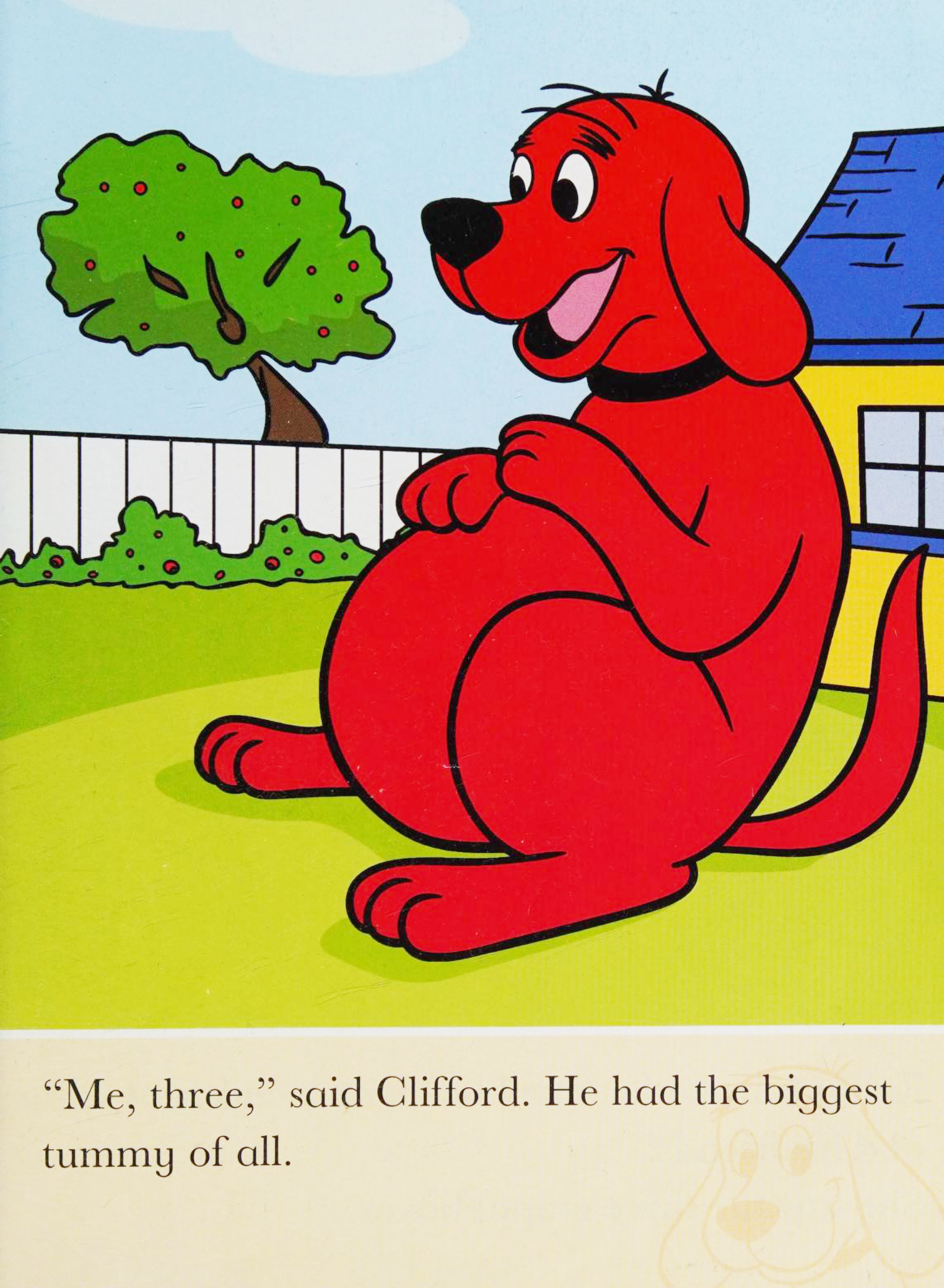 Big cartoon. Clifford the big Red Dog Grade 2 Summary.