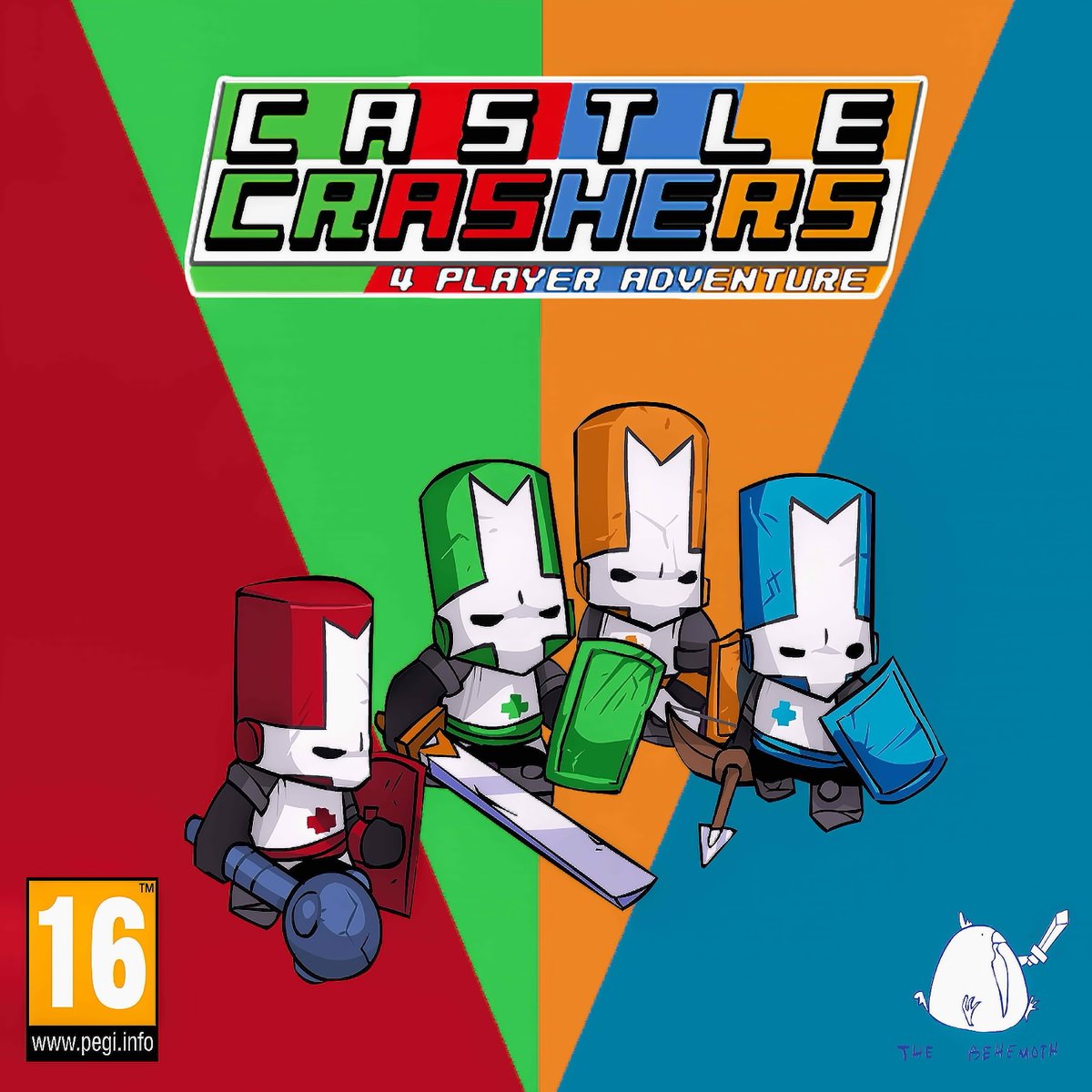 Castle Crashers Magazine Mockup 2 by dOoboko on Newgrounds