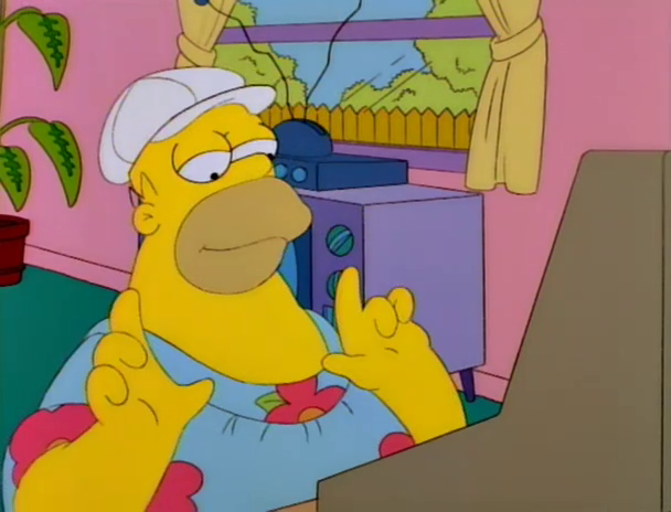 Get the non. King Size Homer. Ganmer Simpson eating cucumber. Gamer Simpson eating cucumber.