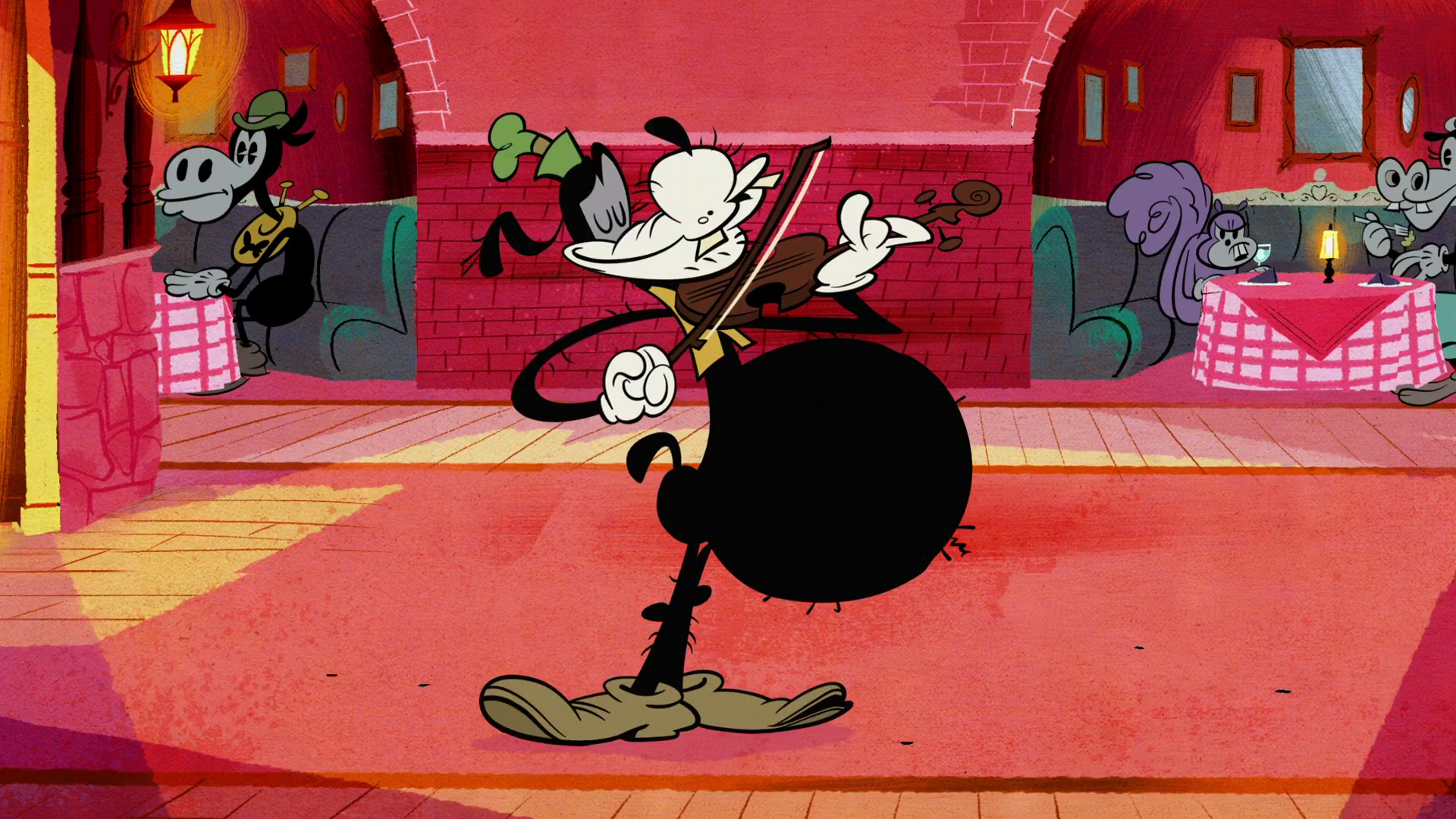 Mickey mouse vore