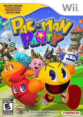 Pac-Man Party coverart.jpg