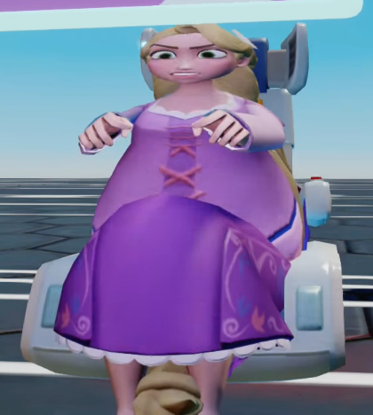 File:Rapunzel Wall-EHoverChair.png - The Big Cartoon Wiki