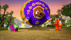 Snavset kiwi Ru Viva Piñata - The Big Cartoon Wiki