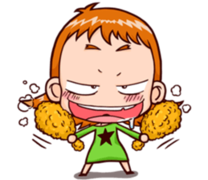 Real life of Star Girl sticker 2.png