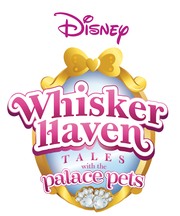 Whisker Haven Tales with the Palace Pets logo.png