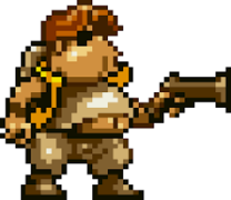 Metal Slug Fat