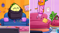 Avocado TYPES OF GIRLS Funny Differences by Avocado Couple carrot (2).png