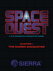 Space Quest - The Sarien Encounter Coverart.png
