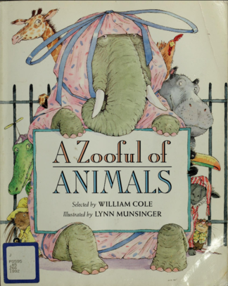 A Zooful Of Animals-Cover.png