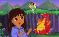 Dora and friends dragon.png