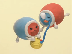 Taiko no Tatsujin Clay Anime  The Big Cartoon Wiki