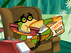 Pincipal Pixiefrog Eating Cheese Bugs.png