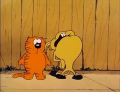 Scaredy Cats, Heathcliff Wiki