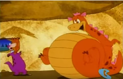 Dino in The Great Egg-Scape Weight Gain 9.png