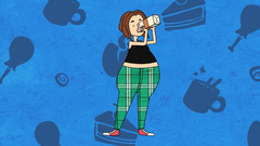 Stretchy Pants - The Big Cartoon Wiki