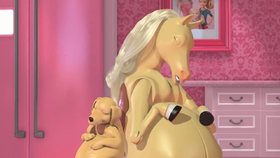 barbie life in the dreamhouse horse