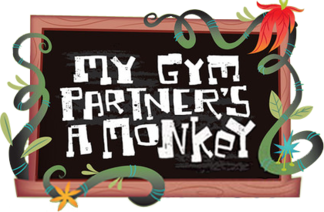 My Gym Partner's a Monkey Logo.png