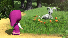 Masha and The Bear - Hide and seek is not for the Weak (Episode 13) 4-2 screenshot.png