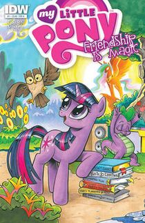 My Little Pony Idw Publishing Wikipedia