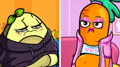 Avocado TYPES OF GIRLS Funny Differences by Avocado Couple carrot (8).png