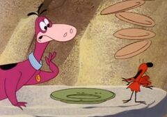 Flinstones Comedy Show.Dino and Cavemouse.Handle with Scare.2.jpg