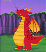 Dora and friends dragon 10.png