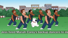 Jess hired Mariah Carey's backup dancers to.png