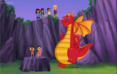 Dora and friends dragon 6.png