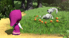 Masha and The Bear - Hide and seek is not for the Weak (Episode 13) 4-1 screenshot.png