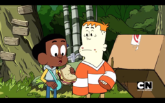 Two Piece, Craig of the Creek Wiki