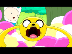 Jake eats ice cream by esecutivewatcher-d94t8ns.gif