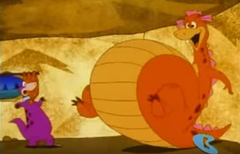 Dino in The Great Egg-Scape Weight Gain 8.png