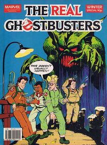 Ghostbusters Comics The Big Cartoon Wiki