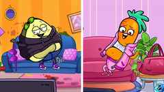 Avocado TYPES OF GIRLS Funny Differences by Avocado Couple carrot (4).png